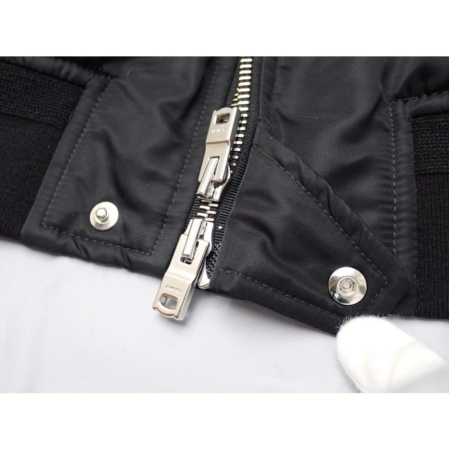 AMIRI（アミリ） ジップ ボーン ジャケット UK38（IT48） ブラック
