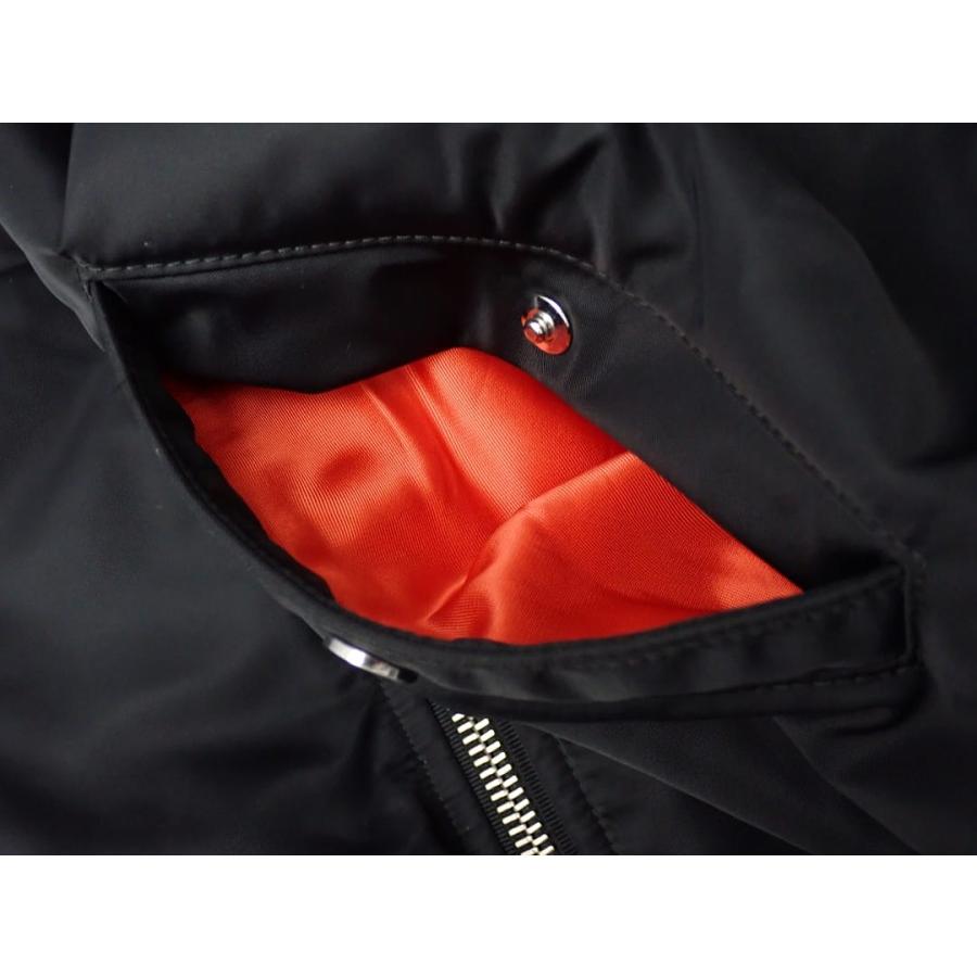 AMIRI（アミリ） ジップ ボーン ジャケット UK38（IT48） ブラック
