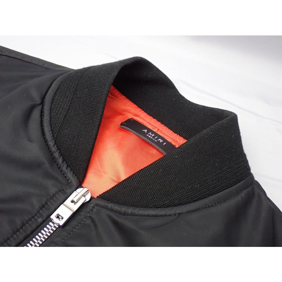 AMIRI（アミリ） ジップ ボーン ジャケット UK38（IT48） ブラック