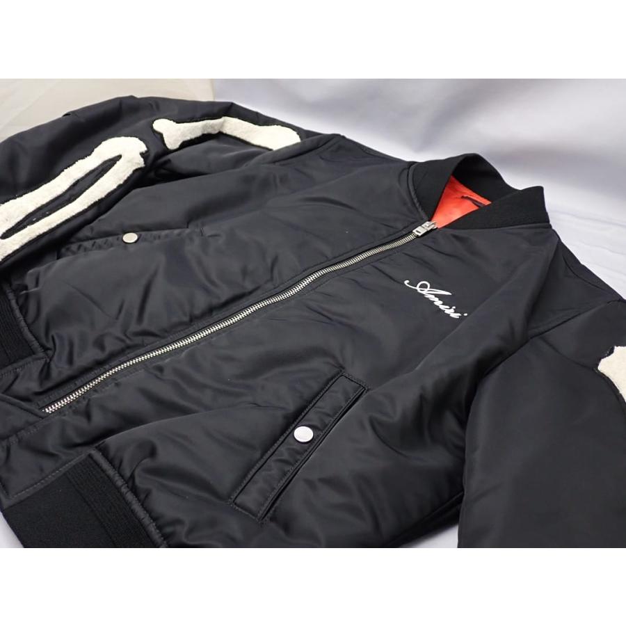 AMIRI（アミリ） ジップ ボーン ジャケット UK38（IT48） ブラック