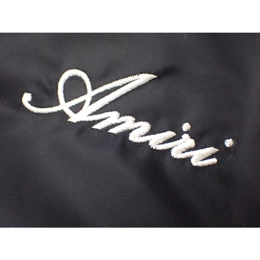 AMIRI（アミリ） ジップ ボーン ジャケット UK38（IT48） ブラック
