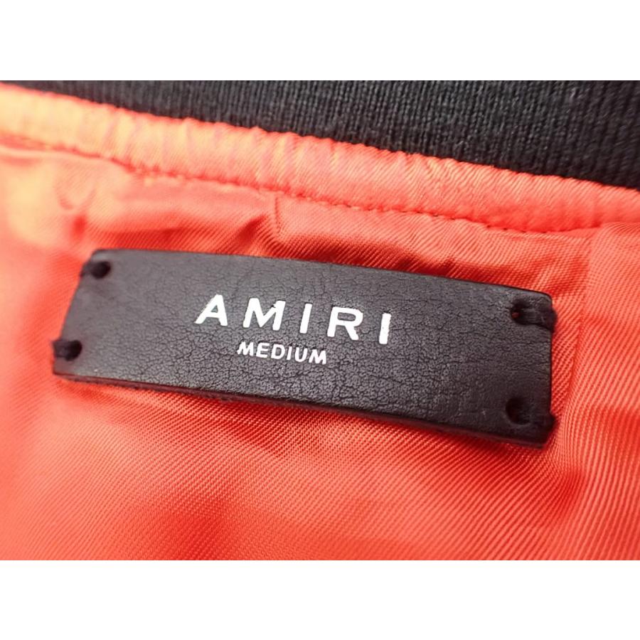 AMIRI（アミリ） ジップ ボーン ジャケット UK38（IT48） ブラック