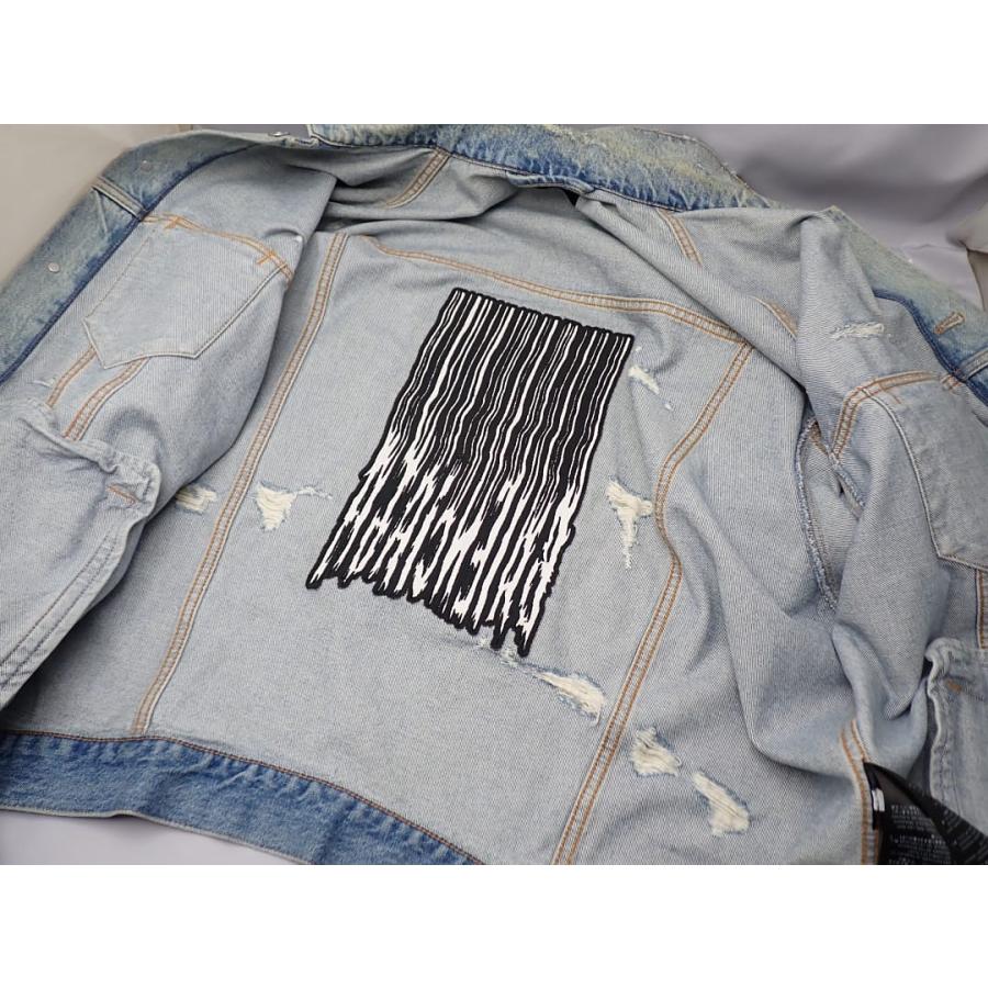 バレンシアガ　BALENCIAGA デニム　ジャケット　サイズ44 中古・古着通販】BALENCIAGA (バレンシアガ) GYM WEAR オーバーサイズ