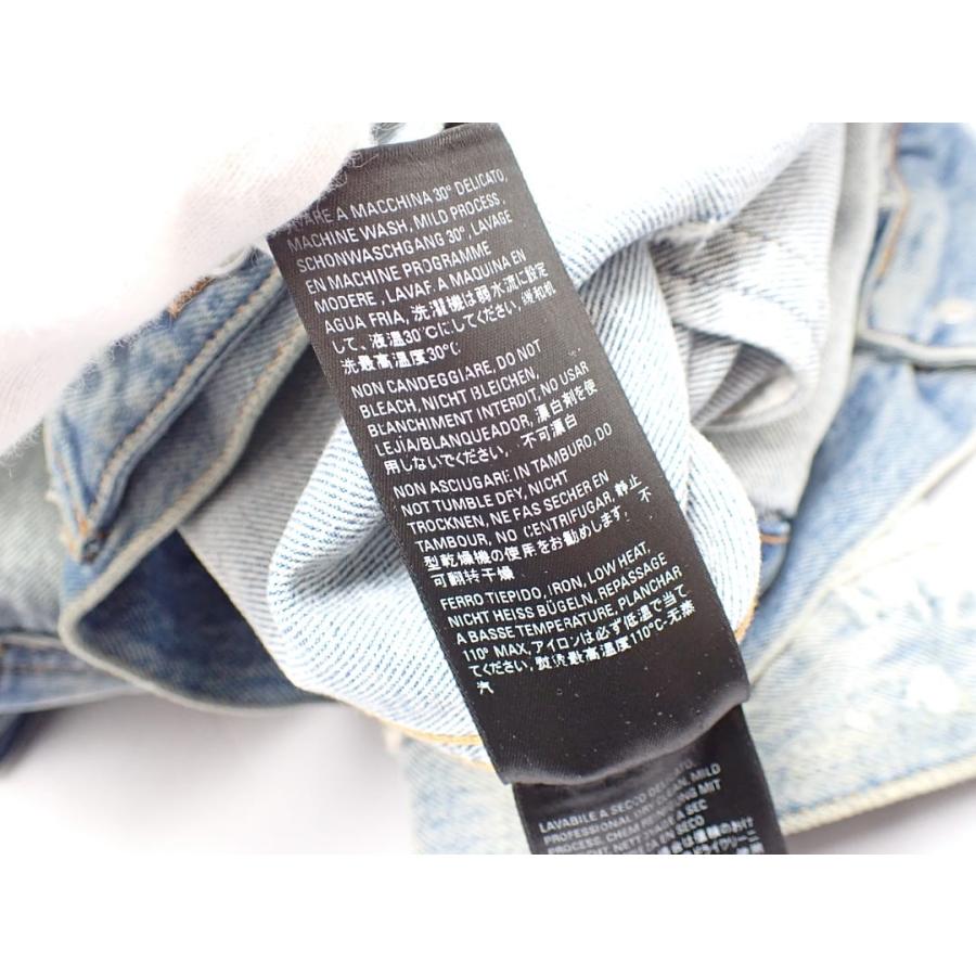 BALENCIAGA（バレンシアガ） デニム ジャケット オーバーサイズ G