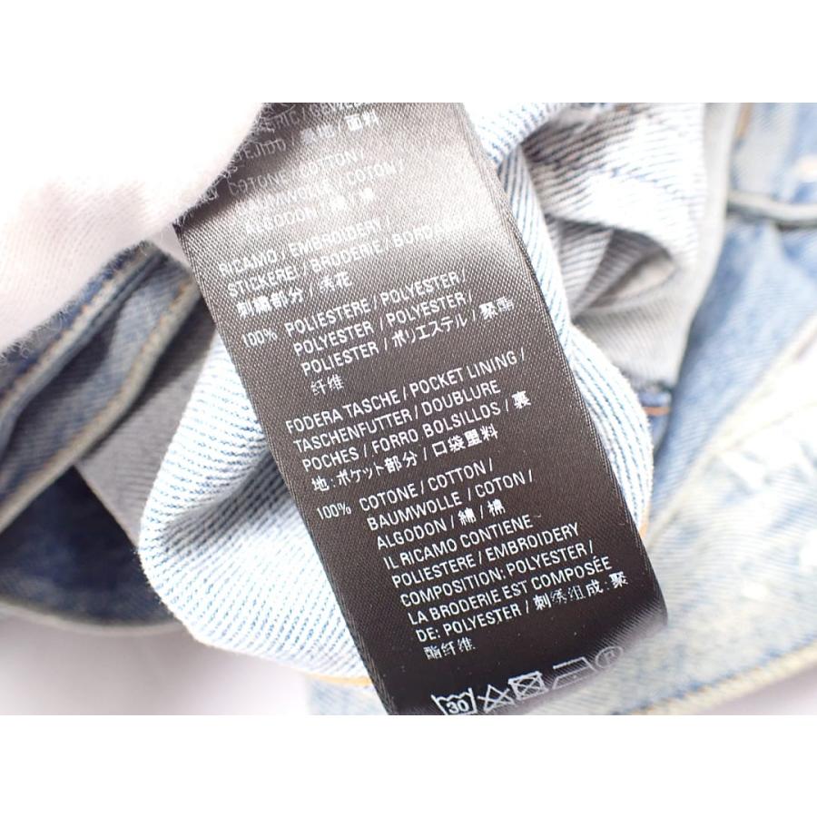 BALENCIAGA（バレンシアガ） デニム ジャケット オーバーサイズ G