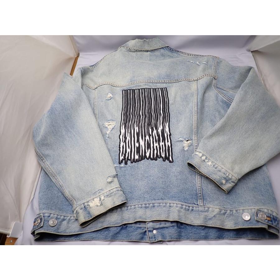 BALENCIAGA（バレンシアガ） デニム ジャケット オーバーサイズ G