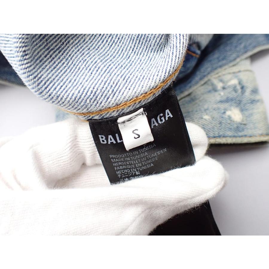 BALENCIAGA（バレンシアガ） デニム ジャケット オーバーサイズ G