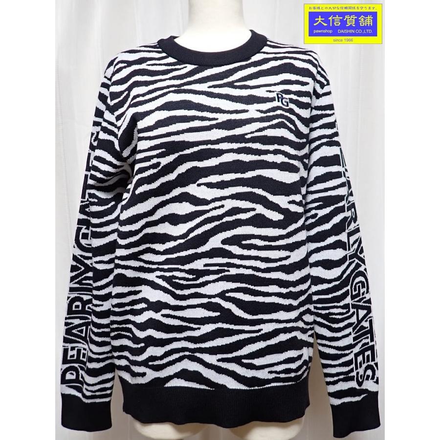 パーリーゲイツ　長袖セータートップス Levi's（リーバイス） PEARLY GATES パーリーゲイツ ニット セーター