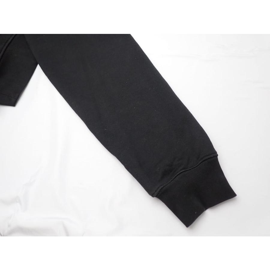 AMIRI（アミリ） ロゴ プルパーカ フーディ ブラック UK40