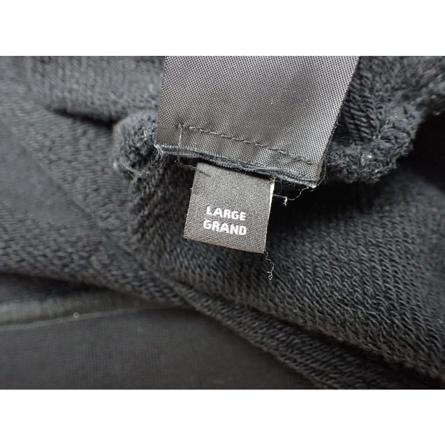 AMIRI（アミリ） ロゴ プルパーカ フーディ ブラック UK40