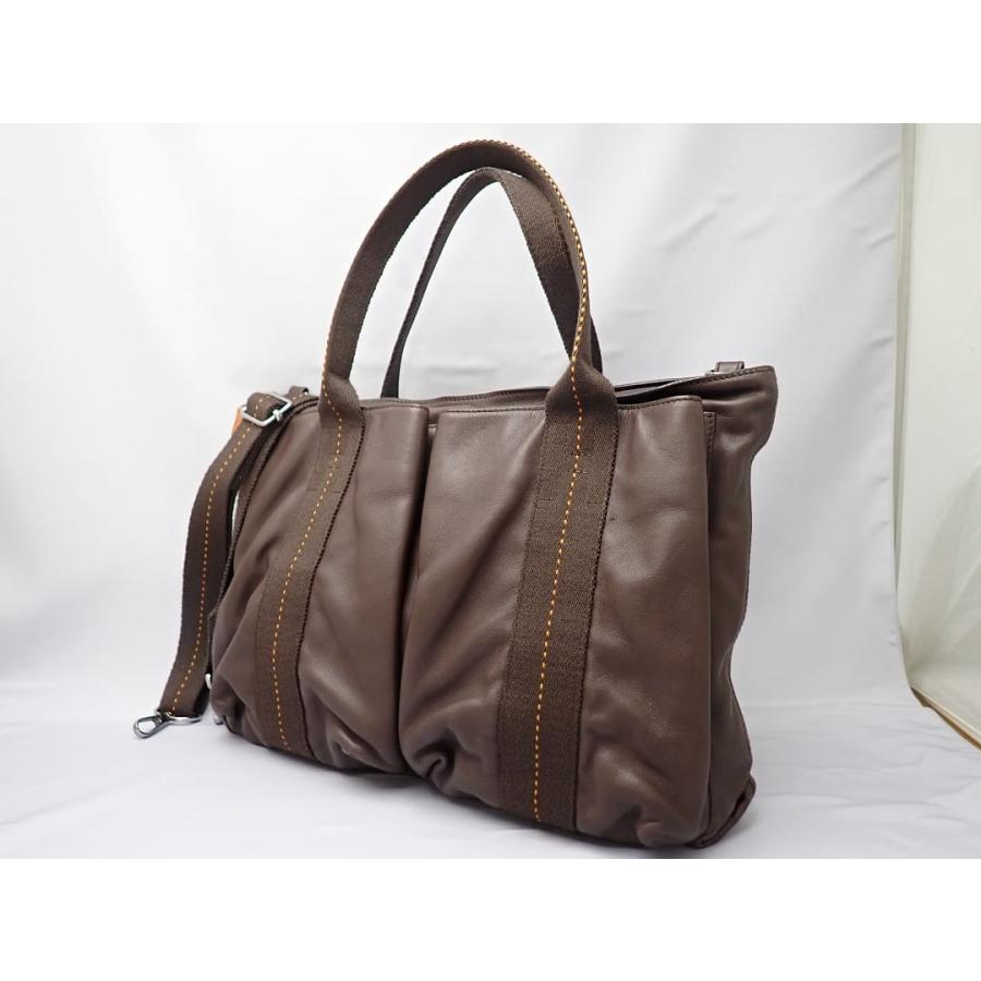 HERMES（エルメス） キャラバンホリゾンタルMM ハンドバッグ 2WAY