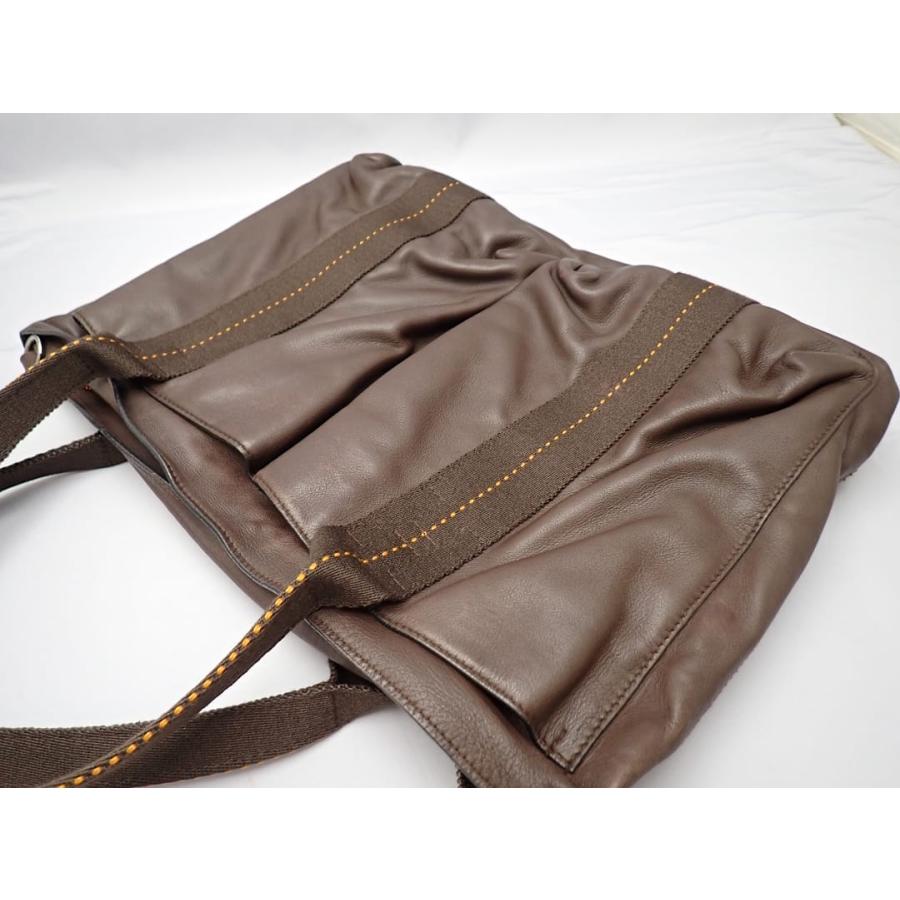 HERMES（エルメス） キャラバンホリゾンタルMM ハンドバッグ 2WAY
