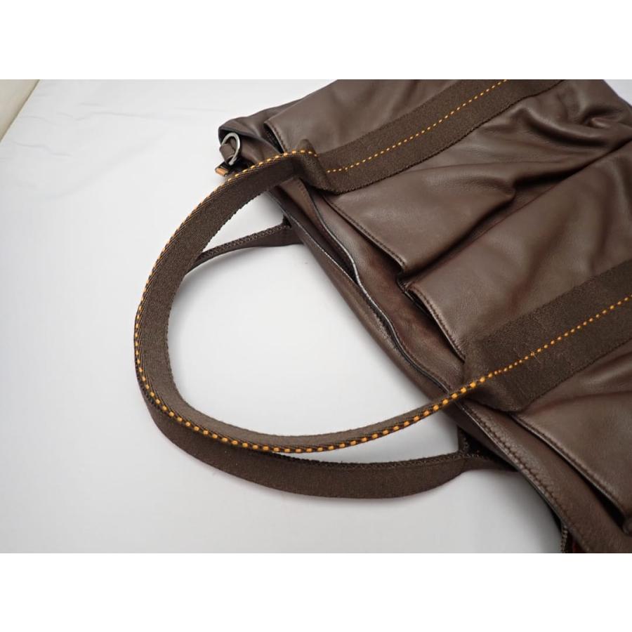 HERMES（エルメス） キャラバンホリゾンタルMM ハンドバッグ 2WAY