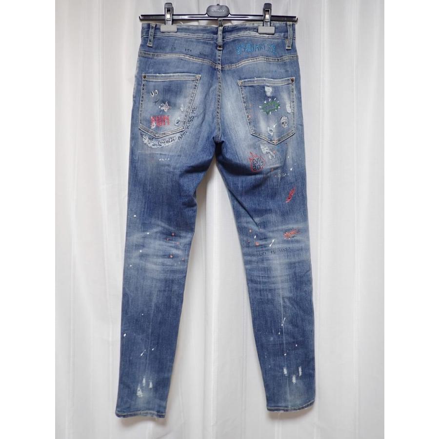 DSQUARED2（ディースクエアード） スケーター デニムパンツ 44