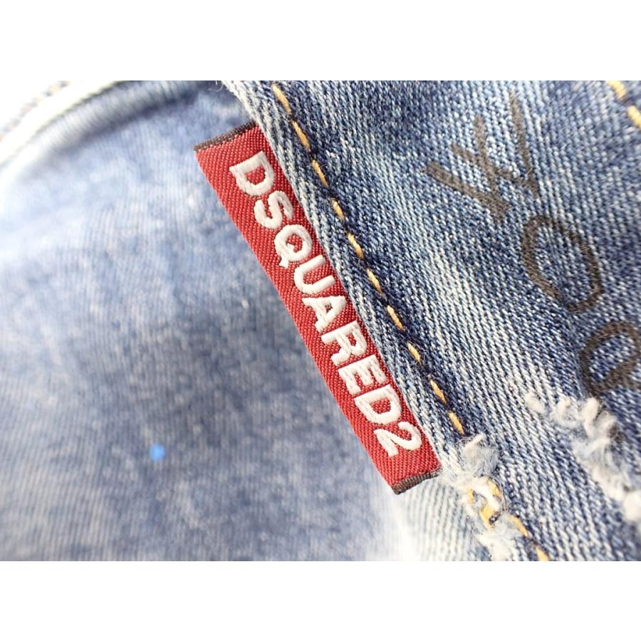 DSQUARED2（ディースクエアード） スケーター デニムパンツ 44