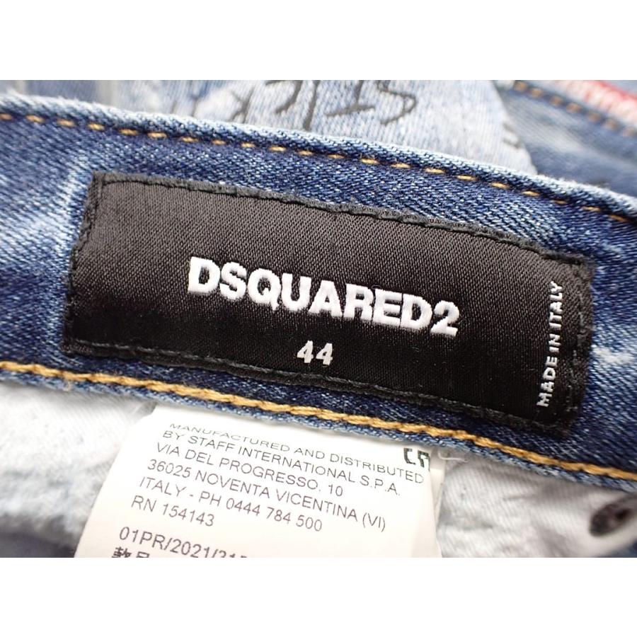 DSQUARED2（ディースクエアード） スケーター デニムパンツ 44