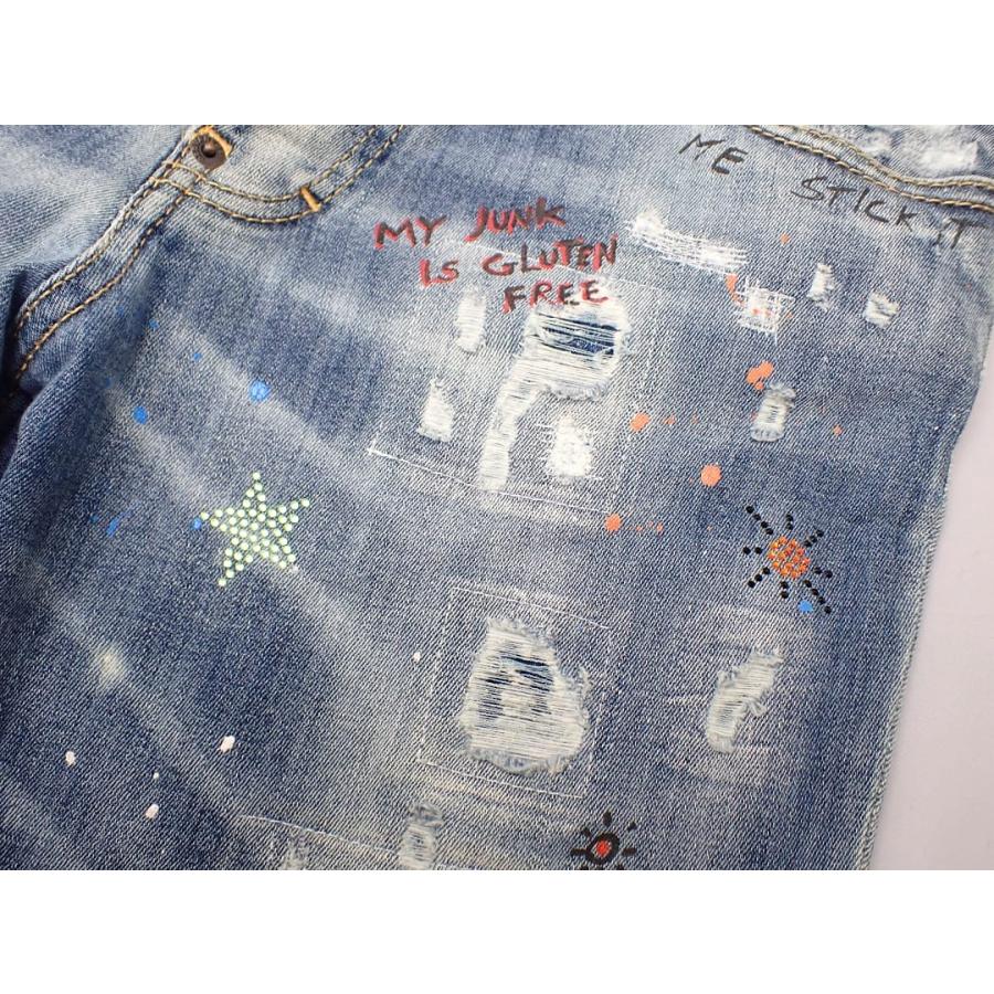 DSQUARED2（ディースクエアード） スケーター デニムパンツ 44