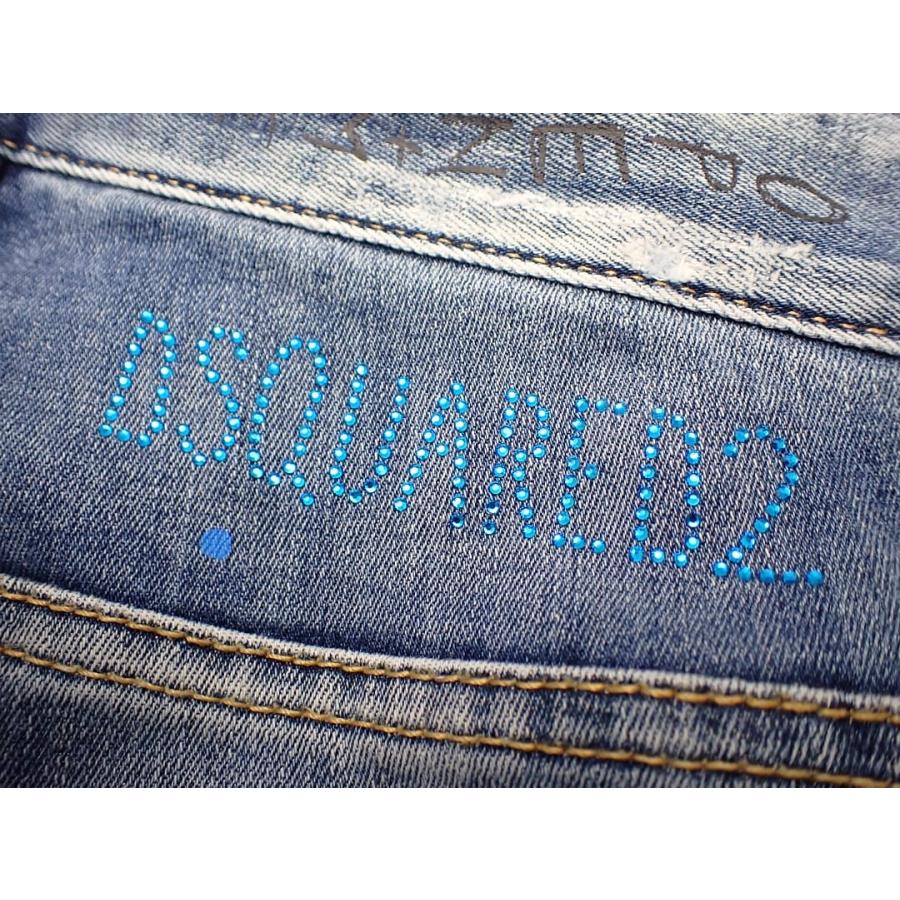 DSQUARED2（ディースクエアード） スケーター デニムパンツ 44