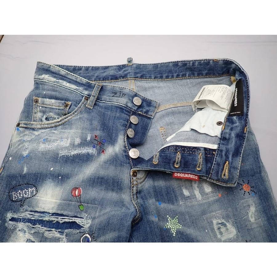 DSQUARED2（ディースクエアード） スケーター デニムパンツ 44
