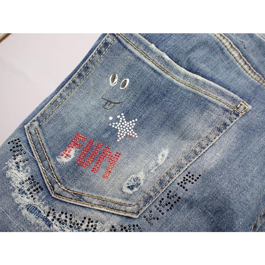 DSQUARED2（ディースクエアード） スケーター デニムパンツ 44