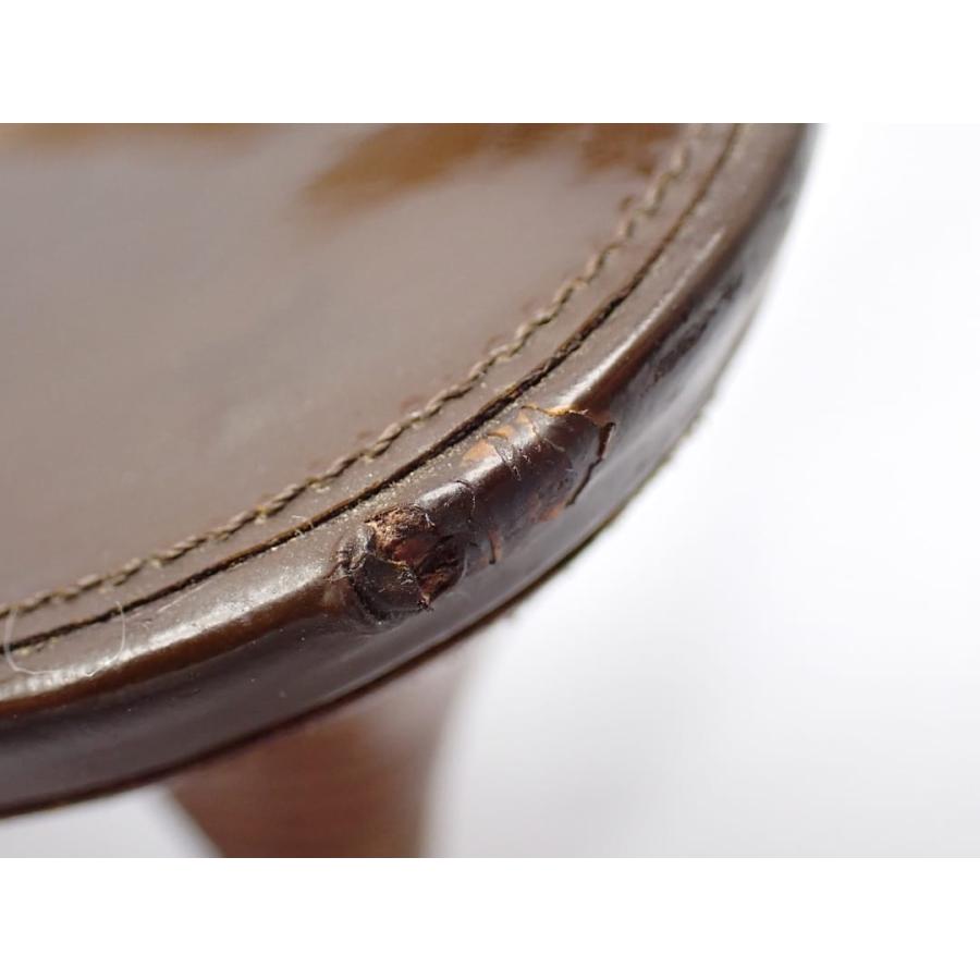 LOUIS VUITTON（ルイ・ヴィトン） エナメル パンプス 37.5 ブラウン