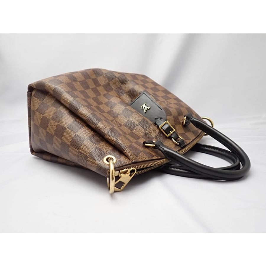 LOUIS VUITTON ルイ ヴィトン ダミエ オデオン トート PM N45282 2WAYショルダーバッグ ハンドバッグ 中古B+ 【送料無料】 A-9077の画像