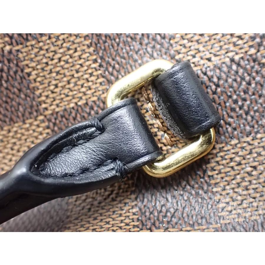 LOUIS VUITTON ルイ ヴィトン ダミエ オデオン トート PM N45282 2WAYショルダーバッグ ハンドバッグ 中古B+ 【送料無料】 A-9077の画像