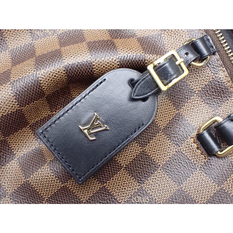 LOUIS VUITTON ルイ ヴィトン ダミエ オデオン トート PM N45282 2WAYショルダーバッグ ハンドバッグ 中古B+ 【送料無料】 A-9077の画像