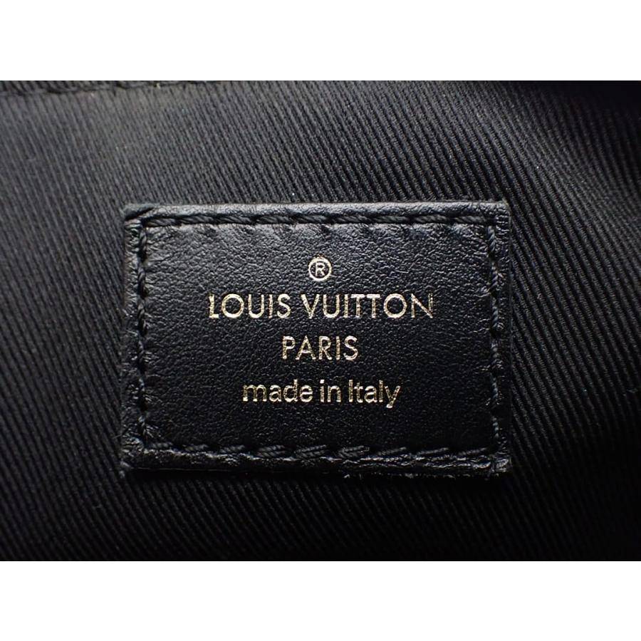 LOUIS VUITTON ルイ ヴィトン ダミエ オデオン トート PM N45282 2WAYショルダーバッグ ハンドバッグ 中古B+ 【送料無料】 A-9077の画像