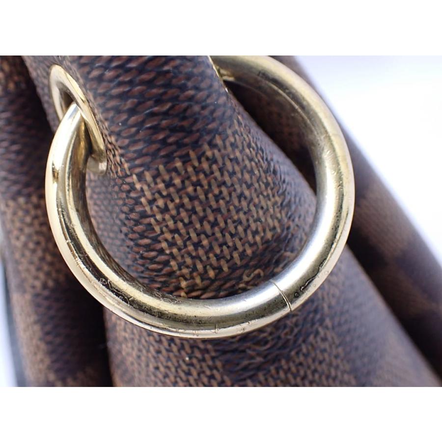 LOUIS VUITTON ルイ ヴィトン ダミエ オデオン トート PM N45282 2WAYショルダーバッグ ハンドバッグ 中古B+ 【送料無料】 A-9077の画像