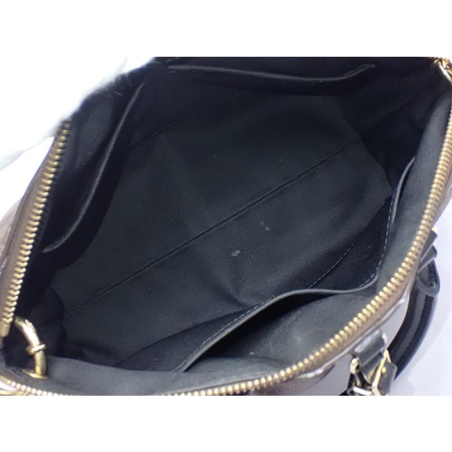 LOUIS VUITTON ルイ ヴィトン ダミエ オデオン トート PM N45282 2WAYショルダーバッグ ハンドバッグ 中古B+ 【送料無料】 A-9077の画像
