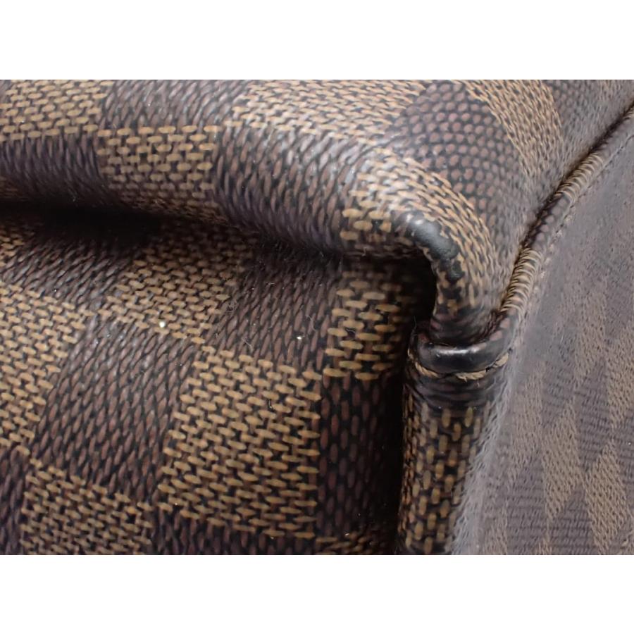 LOUIS VUITTON ルイ ヴィトン ダミエ オデオン トート PM N45282 2WAYショルダーバッグ ハンドバッグ 中古B+ 【送料無料】 A-9077の画像