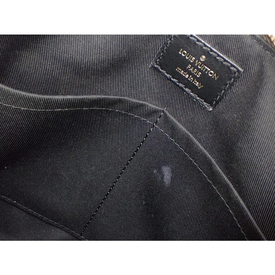 LOUIS VUITTON ルイ ヴィトン ダミエ オデオン トート PM N45282 2WAYショルダーバッグ ハンドバッグ 中古B+ 【送料無料】 A-9077の画像