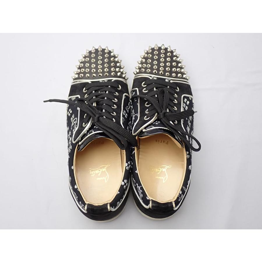 ChristianLouboutin ブラック　41 Christian Louboutin（クリスチャンルブタン） クリスチャン ルブタン