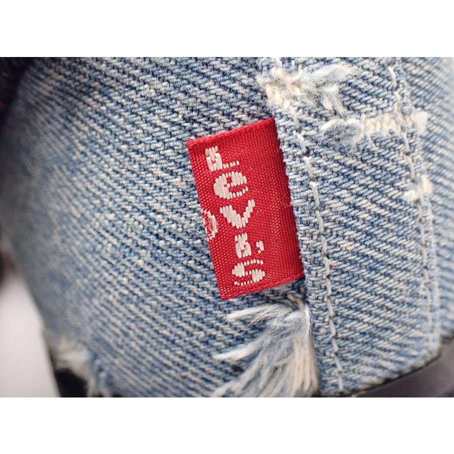 NIKE（ナイキ） NIKE Levi's AIR FORCE 1 HIGH BY YOU DENIM CJ4383