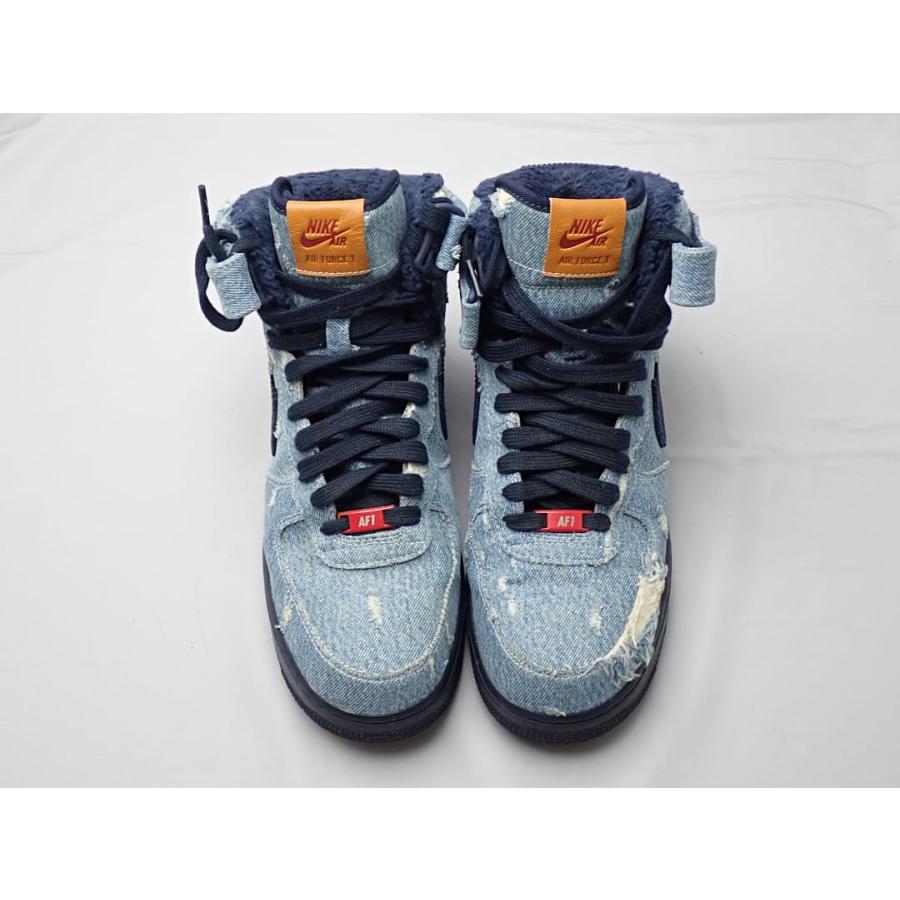 NIKE（ナイキ） NIKE Levi's AIR FORCE 1 HIGH BY YOU DENIM CJ4383