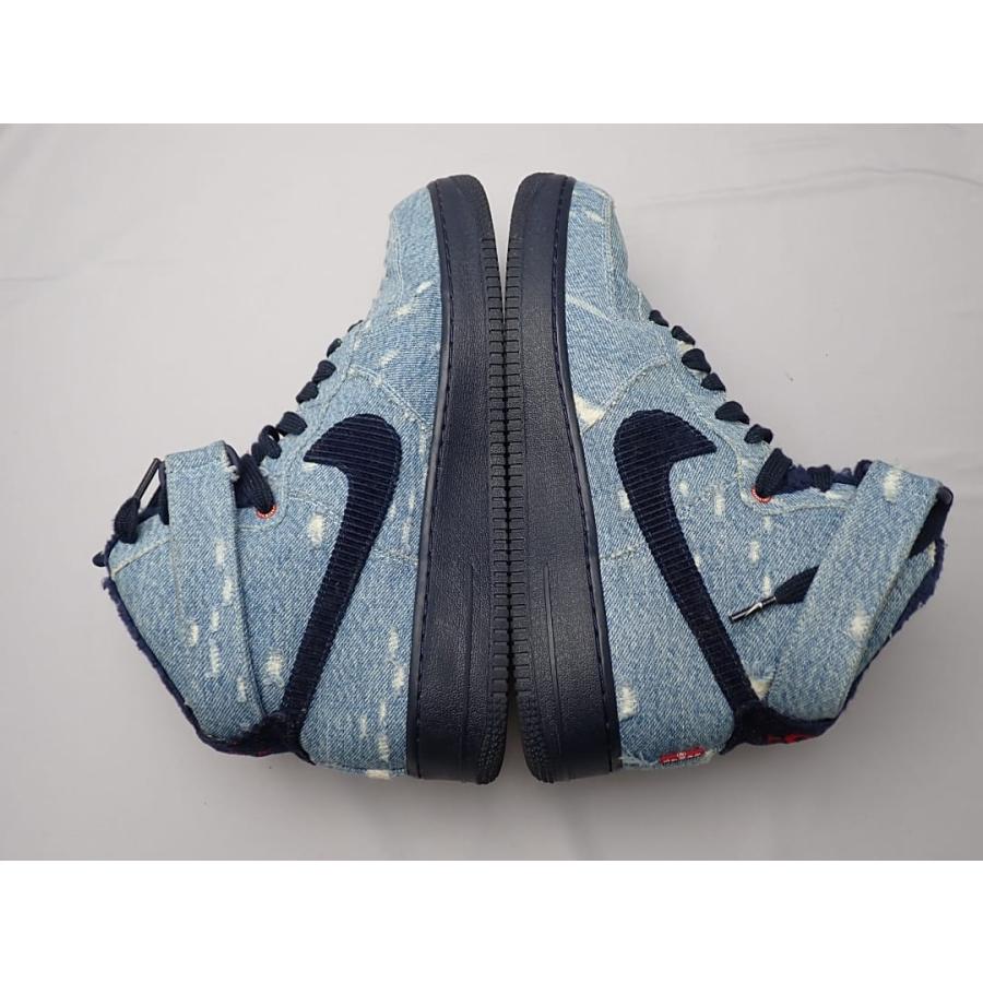 NIKE（ナイキ） NIKE Levi's AIR FORCE 1 HIGH BY YOU DENIM CJ4383