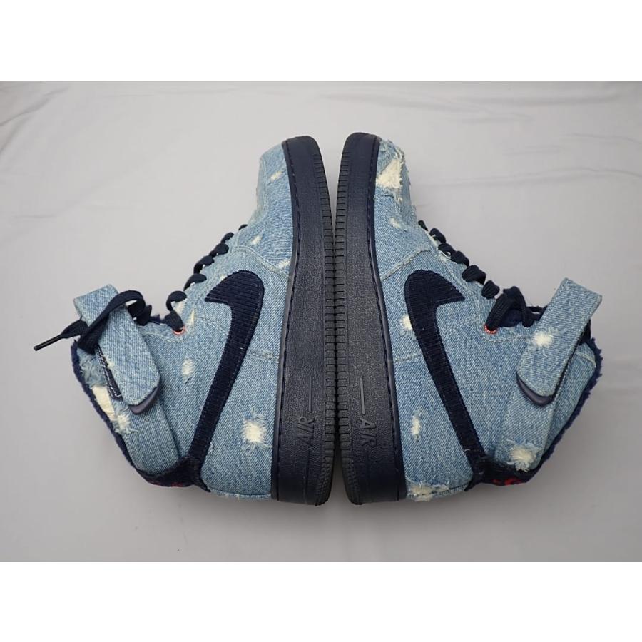 NIKE（ナイキ） NIKE Levi's AIR FORCE 1 HIGH BY YOU DENIM CJ4383