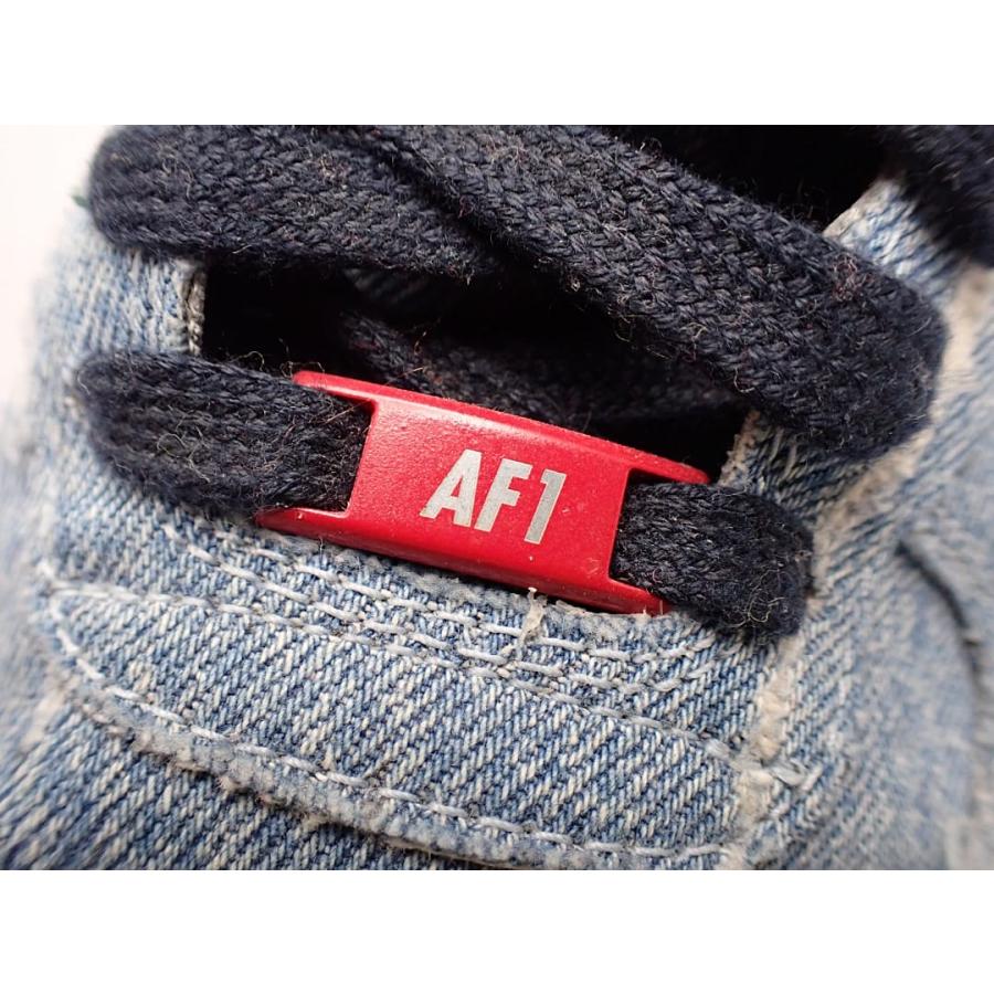 NIKE（ナイキ） NIKE Levi's AIR FORCE 1 HIGH BY YOU DENIM CJ4383