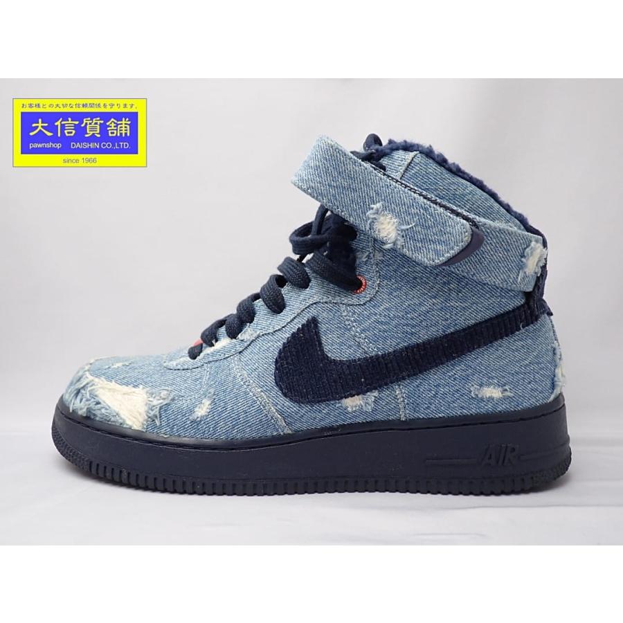 NIKE（ナイキ） NIKE Levi's AIR FORCE 1 HIGH BY YOU DENIM CJ4383