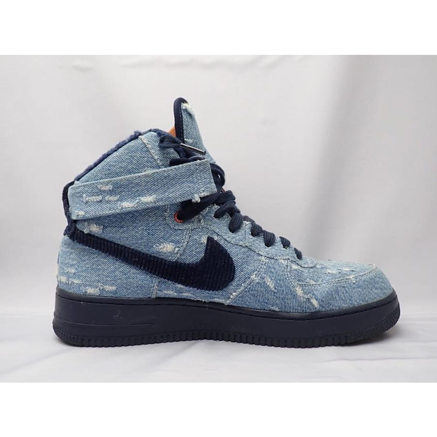 NIKE（ナイキ） NIKE Levi's AIR FORCE 1 HIGH BY YOU DENIM CJ4383