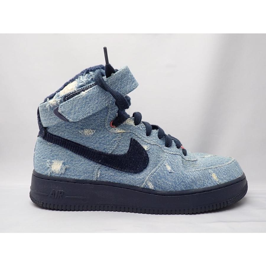 NIKE（ナイキ） NIKE Levi's AIR FORCE 1 HIGH BY YOU DENIM CJ4383
