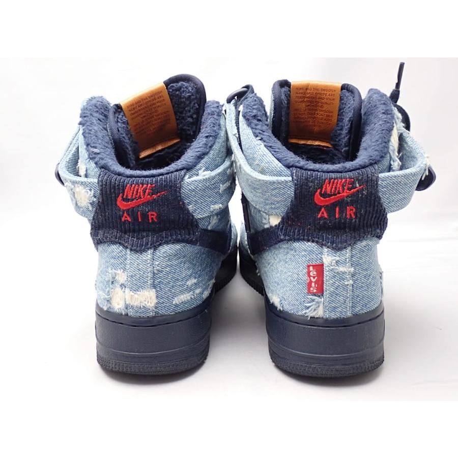 NIKE（ナイキ） NIKE Levi's AIR FORCE 1 HIGH BY YOU DENIM CJ4383
