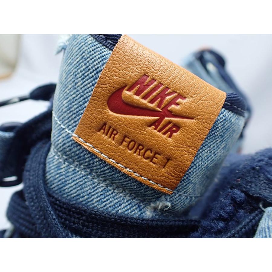 NIKE（ナイキ） NIKE Levi's AIR FORCE 1 HIGH BY YOU DENIM CJ4383