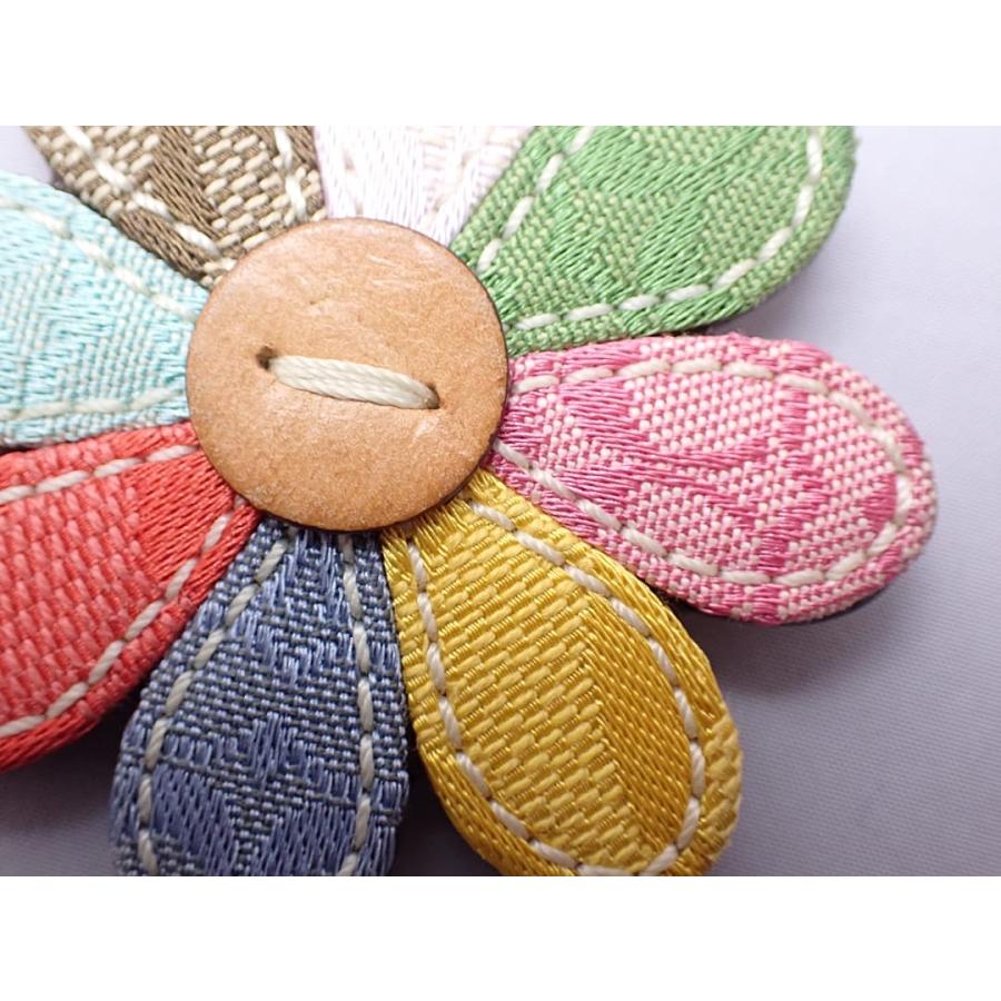 COACH（コーチ） キーホルダー バッグチャーム フラワー 中古B+ 【送料