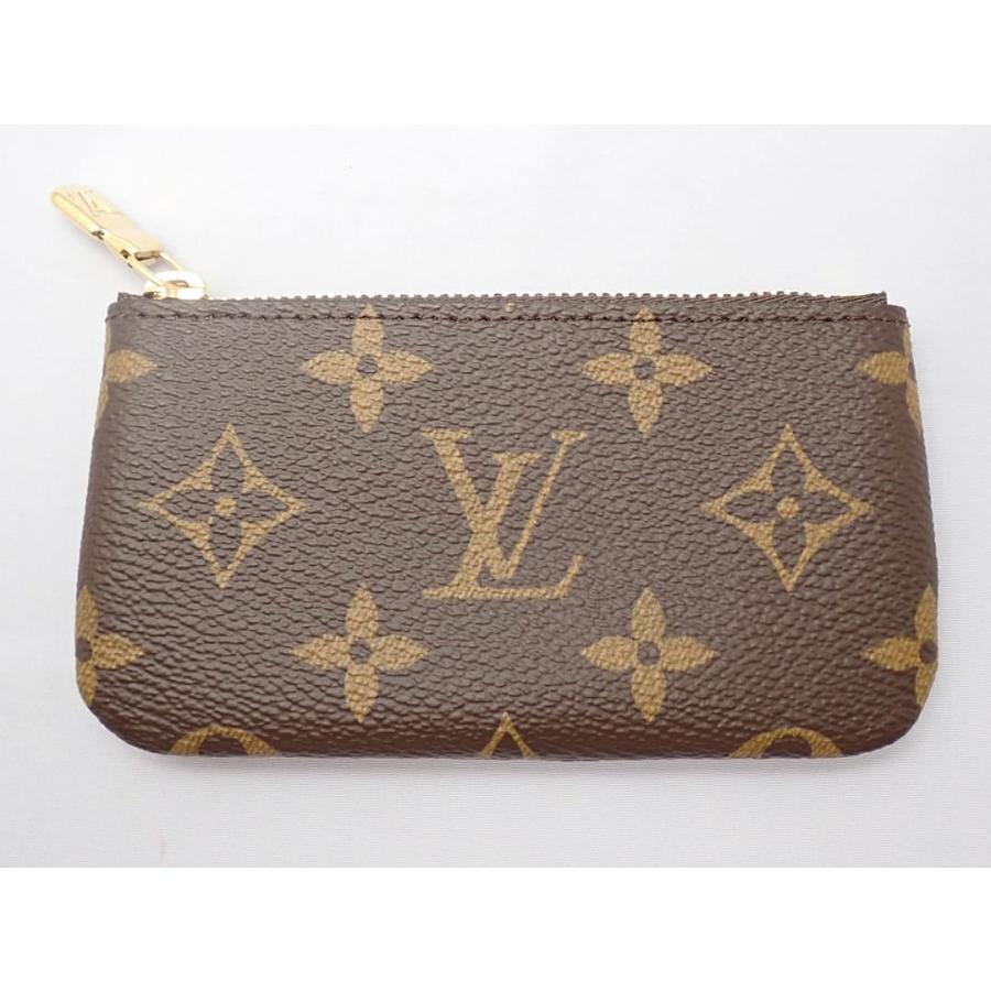れ*ん様 ルイヴィトン LVポシェット クレ アンプラント ブラウン 小銭入れ LOUIS VUITTON（ルイ・ヴィトン） ルイ ヴィトン モノグラム カード