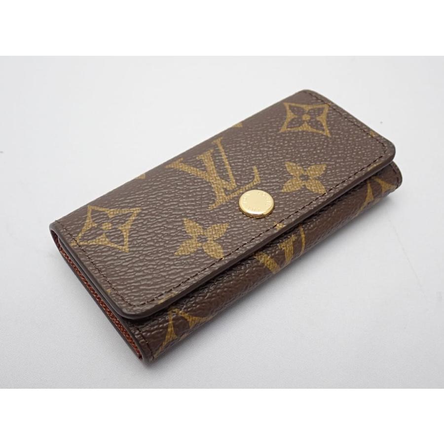 美品 ルイヴィトン モノグラム　ミュルティクレ4　キーケース LOUIS VUITTON（ルイ・ヴィトン） ルイ ヴィトン モノグラム キー
