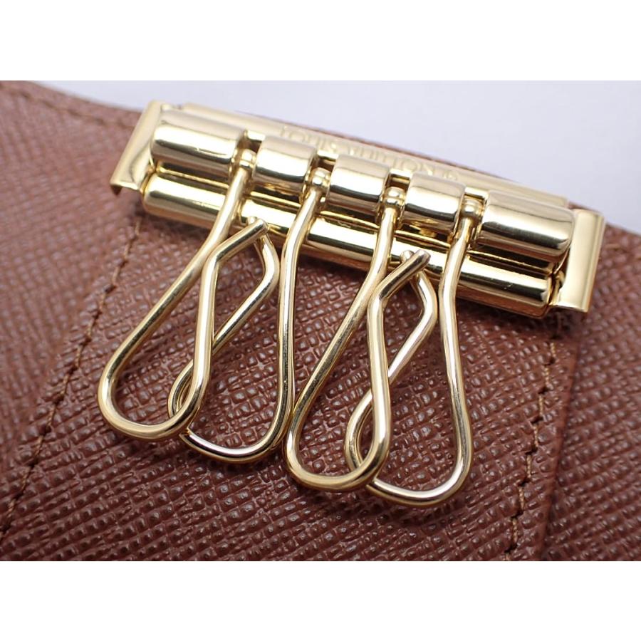 美品 ルイヴィトン ミュルティクレ4 モノグラム キーケース M69517 LOUIS VUITTON（ルイ・ヴィトン） ルイ ヴィトン モノグラム キー