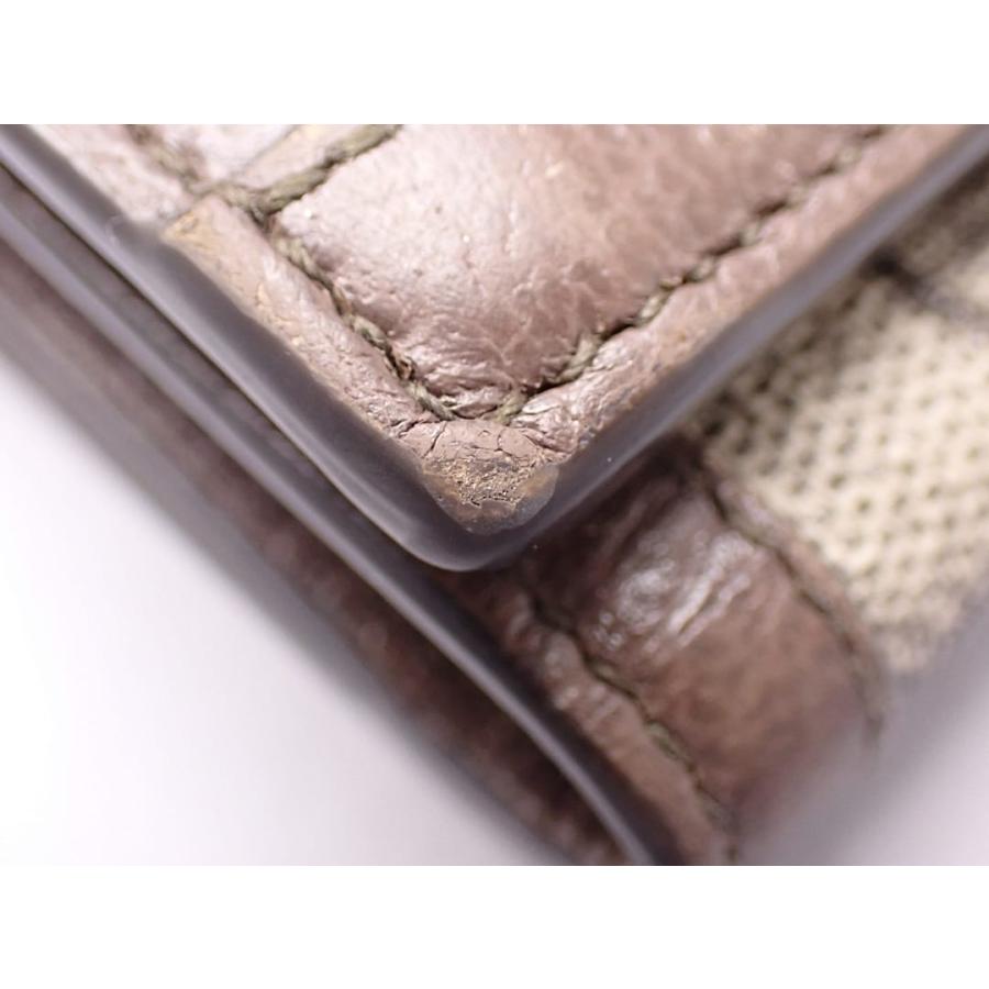 GUCCI（グッチ） オフィディア コンパクト三つ折り財布 644334