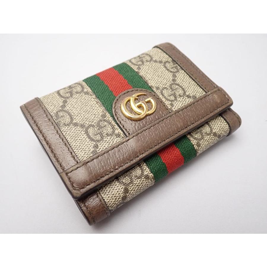 GUCCI（グッチ） オフィディア コンパクト三つ折り財布 644334